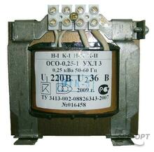 Изображения товара ОСО-0,25 УХЛ3 220/36, IP00, трансформатор | ET003107 | Электротехник