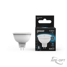 Изображения товара Лампа светодиодная MR16 7W 630lm 6500K GU5.3 LED 1/10/100 | 101505307 | Gauss