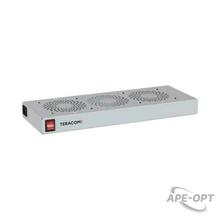 Изображения товара Блок охлаждения TERACOM PRO 2 вентилятора с выключателем и термостатом NO серый | TRP-FN-21TNO-GR | EKF