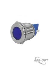 Изображения товара GQ22T-D/L/B/24V/S, синяя, металл