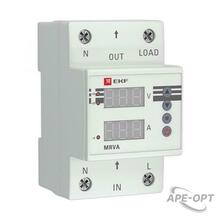 Изображения товара Реле напряжения и тока с дисплеем MRVA 32A EKF PROxima | MRVA-32A | EKF