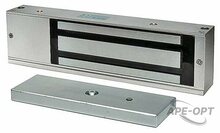 Изображения товара ST-EL500ML - Электромагнитный замок Smartec, мониторинг, СИД, внутреннее исполнение, 12 VDC / 500мА или 24VDC / 250мА, усилие 500 кг, размеры: 266х73х40 мм