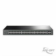 Изображения товара TL-SG3452 - JetStream 48‑портовый гигабитный управляемый коммутатор 2‑го уровня с 4 SFP‑слотами