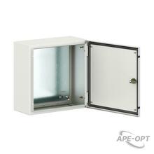 Изображения товара Корпус навесной уличный ST Outdoor с М/П ВxШxГ 400x400x200 мм, IP66 | R5ST0442-OUTDOOR | DKC