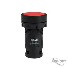 Изображения товара Кнопка OptiSignal Compact D22 C7-P-401 красная 1НЗ XB7NA42 | 362027 | КЭАЗ