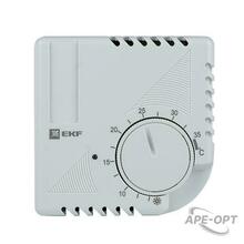 Изображения товара Термостат NO/NC (охлаждение/обогрев) накладной 16A 230В IP20 EKF PROxima | thermo-no-nc-wall | EKF