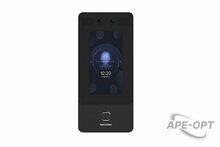 Изображения товара DS-K1T342MFWX - Терминал доступа с распознаванием лиц (Mifare 1 + опечатки пальцев)