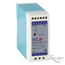 Изображения товара Блок питания OptiPower MDR-40-24-1| 284540 | КЭАЗ