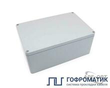 Изображения товара Коробка ответвительная алюминиевая 240х160х100 IP66/IP67 | zeta30398 | ГОФРОМАТИК