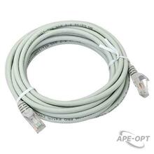Изображения товара Патч-корд TERACOM PRO Cat.6 экранированный UTP оболочка LSZH серый (5,0м) | TRP-6UTP-LSH-5M-GY | EKF