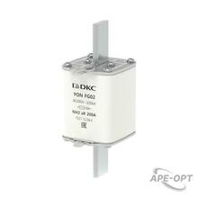 Изображения товара Предохранитель YON ножевого типа FG2 200А 690V характеристика aR | 1FG02-0200-690V-AR | DKC