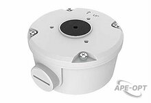Изображения товара TR-JB05-B-IN - Распределительная коробка цилиндрической камеры, для серии LPC21XX с круглым основанием (дополнительный задний выход).