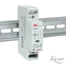 Изображения товара Контактор модульный КМ 20А 2NО 230VAC (1 мод.) AVERES | km-av-1-20-20-230V | EKF