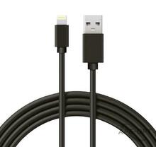 Изображения товара Кабель REXANT USB-Lightning 2 А, 1 м, черный ПВХ |18-7050 | REXANT