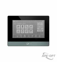 Изображения товара TI-4107AB - Монитор на базе ОС Android, сенсорный экран 7’’, POE, многофункциональность и управление Умным домом.