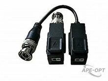 Изображения товара DS-1H18S/E(C) Hikvision - Пассивный одноканальный приёмопередатчик по витой паре.