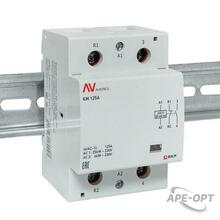 Изображения товара Контактор модульный КМ 125А 1NC+1NO 230VAC (3 мод.) AVERES | km-av-3-125-11-230V | EKF