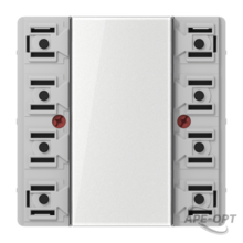 Изображения товара KNX кнопочный модуль стандартный 2гр| LS5072TSM |Jung