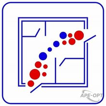 Изображения товара Программное обеспечение TRASSIR Heat Map on Map - мультикамерная карта движения людей для использования при оптимизации помещений за счет выяснения точек интереса, направений движений.