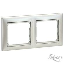 Изображения товара Valena Алюминий DIY Рамка 2 -ая | 694331 | Legrand