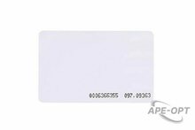 Изображения товара ZKTeco ID Card (EM-Marine - EM) - Карта формата EM-Marine, тонкая под прямую печать, толщина 0.8мм, с нумерацией