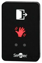 Изображения товара ST-EX310L-BK - Кнопка ИК-бесконтактная, накладная, черная, СИД индикатор