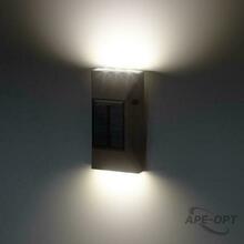 Изображения товара Фасадная подсветка на солнечной батарее ERAFS012-07 6 LED, 13*7,3*3 см | Б0057593 | ЭРА