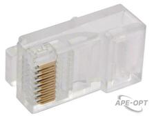 Изображения товара Разъём RJ45 UTP для кабеля Cat5E | CS3-1C5EU | ITK