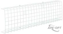 Изображения товара Решетка защитная для LED ДВО 1280х370х95мм белая | LT-DVO0D-R-1280-K01 | IEK