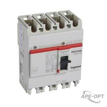 Изображения товара DRX125 термомагнитный 15A 4П 10KA | 027010 | Legrand