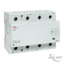 Изображения товара Контактор модульный КМ 80А 2NO+2NC 230VAC (6 мод.) AVERES | km-av-6-80-22-230V | EKF