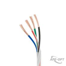 Изображения товара Провод питания ARL-20AWG-CLEAR-4Wire-CU-Double (4x0.75mm) (Arlight, -) | 040594 | Arlight