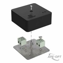 Изображения товара Коробка огнестойкая для кабель-канала 40-0450-FR1.5-4 Е15-Е120 RAL9005 75х75х30 (87 шт/кор) черная | 40-0450-9005-FR1.5-4 | Промрукав