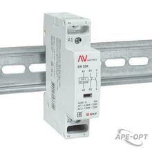 Изображения товара Контактор модульный КМ 20А 1NC+1NO 230VAC (1 мод.) AVERES | km-av-1-20-11-230V | EKF
