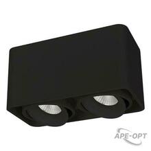 Изображения товара Светильник SP-CUBUS-S195x100-2х8W Warm3000 (BK, 45 deg, 230V) (Arlight, IP20 Металл, 3 года) | 036057 | Arlight