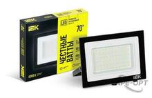 Изображения товара Прожектор светодиодный СДО 06-70 IP65 4000К черный IEK | LPDO601-070-40-K02 | IEK