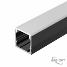 Изображения товара Профиль SL-MINI-15-3000 BLACK (Алюминий) | 061611 | Arlight