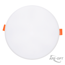 Изображения товара Светильник светодиодный встраиваемый downlight LED PLED DL3 24w 6500K WH IP40 | .5027770 | Jazzway