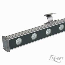 Изображения товара Прожектор светодиодный архитектурный AR-LINE-1000S-18W-24V RGB (Grey, 30 deg, DMX512) | 023623 | Arlight