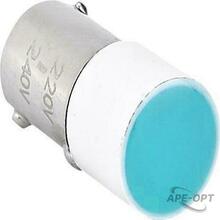 Изображения товара Лампа BA9s для NP2, зеленая, AC/DC6В (LED) (R) | 576761 | ЧИНТ (CHINT)