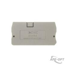 Изображения товара Изолятор торцевой для клеммы VPR-4 | D-VPR-4 | DKC