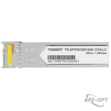 Изображения товара TR-SFP201SS1550-1310-LC SFP модуль TRASSIR