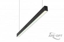 Изображения товара Светильник линейный подвесной DK9154-BK 42W 1500mm 4000K, черный | DK9154-BK | DENKIRS