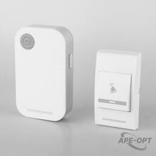 Изображения товара Беспроводной звонок 36M IP40 DBQ22M WL белый | a044635 | Elektrostandard