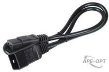 Изображения товара Кабель подключения PDU 3*1.5 2М с разъёмами С13-C14 | PC-C13C14-2M | ITK