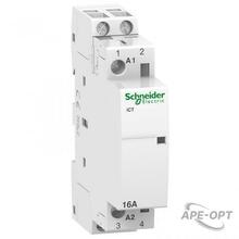 Изображения товара Контактор модульный iCT16A 2НО 230/240В АС 50Гц | A9C22712 | Schneider Electric