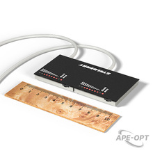 Изображения товара STELBERRY M-1200 - 2-канальный двунаправленный микрофон речевого диапазона с 2-мя аудиовыходами, регулировкой чувствительности, направленности и блокировкой меню