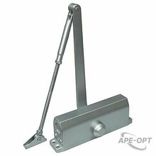 Изображения товара ST-DC036BC-SL - Доводчик двери Smartec c тягой EN 3-6, 40 - 120 кг, 1400 мм, 2-х скор., тормоз открывания, SL - алюм.