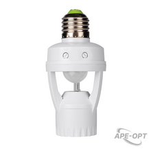 Изображения товара Датчик движения PMS-IR 045 60Вт Е27 360° 6м WH IP20 | .5013018 | Jazzway