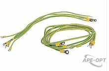 Изображения товара ER12-6568 - ITK Комплект проводов заземления (50cм - 6шт; 80cм - 3шт)